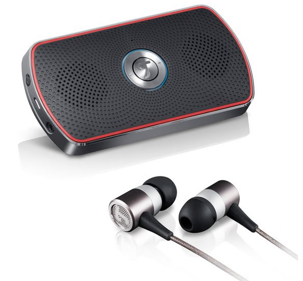 Teufel günstig im Bundle: Bamster XS Bluetooth Lautsprecher und Move Pro In-Ear Kopfhörer für zusammen 99€