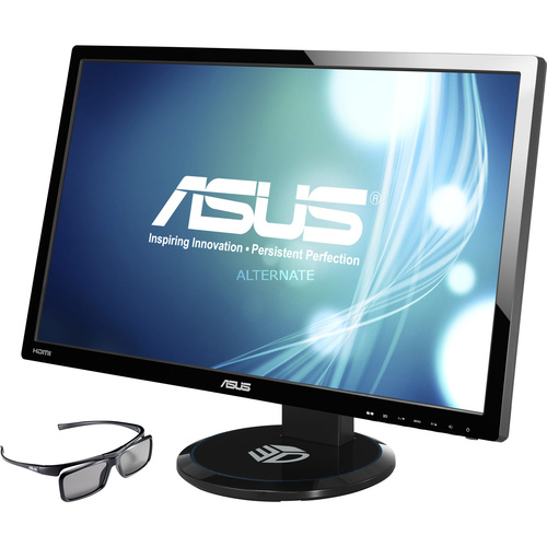 ASUS 3D LED Monitor VG27AH für 249€ - mit IPS Panel und Brille, kaum Ghosting *UPDATE*