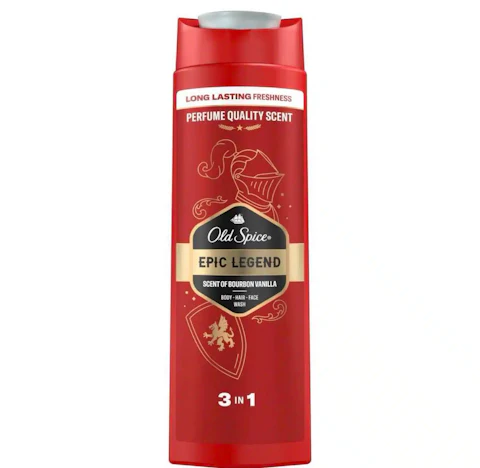 Old Spice Epic Legend 3-in-1 Duschgel 400ml. für 2,35€(statt 3,82€)