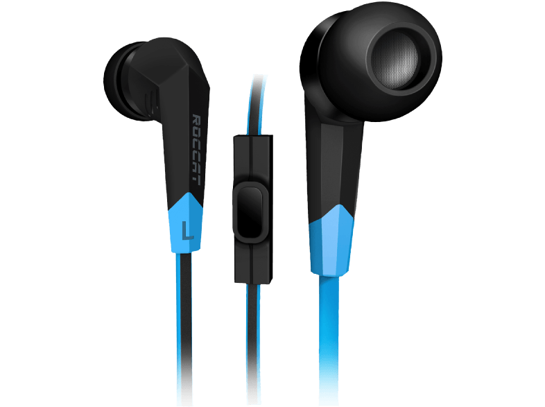 ROCCAT Syva In-Ear Headset Schwarz/Blau für 10 EUR inkl. VSK
