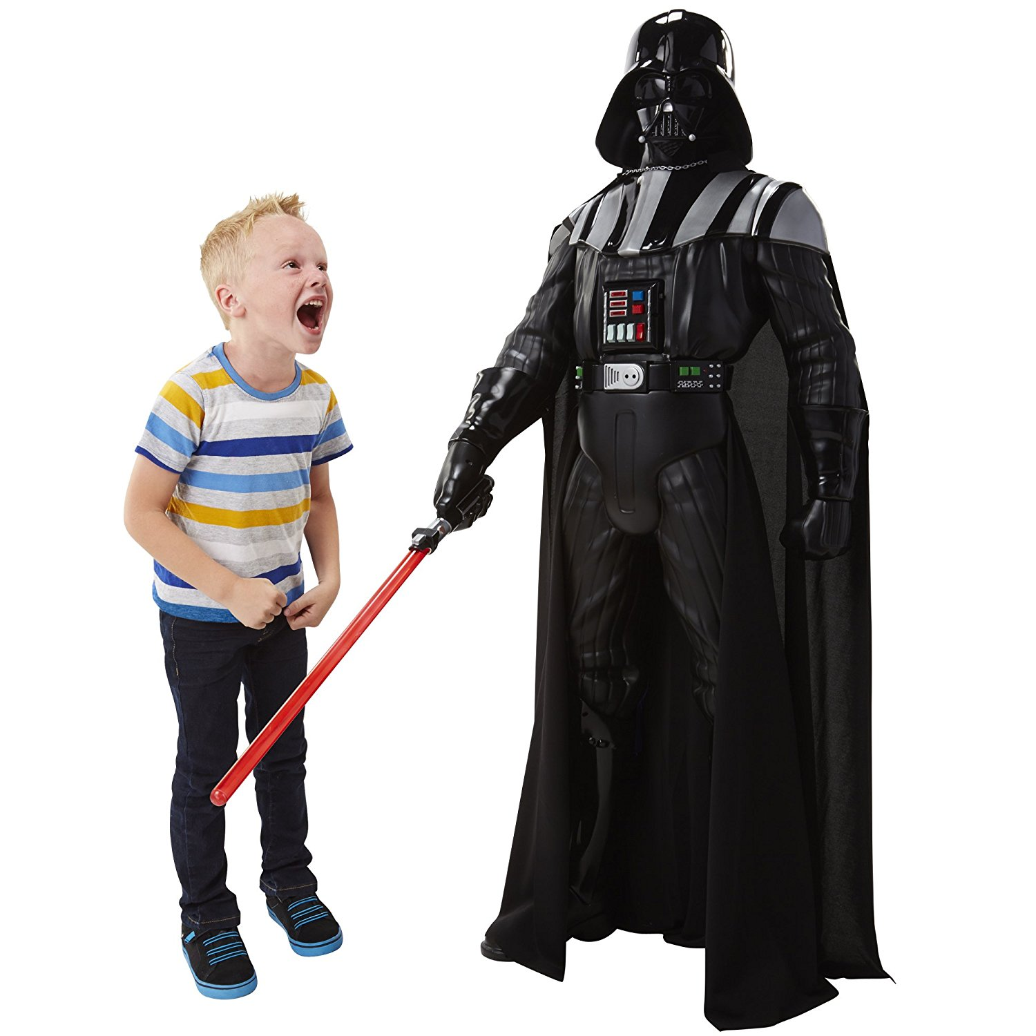 Star Wars Darth Vader für 100€ - 120cm Actionfigur mit Bewegungserkennung