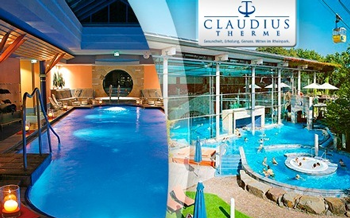 Tageskarte Claudius Therme Köln für 14,75€