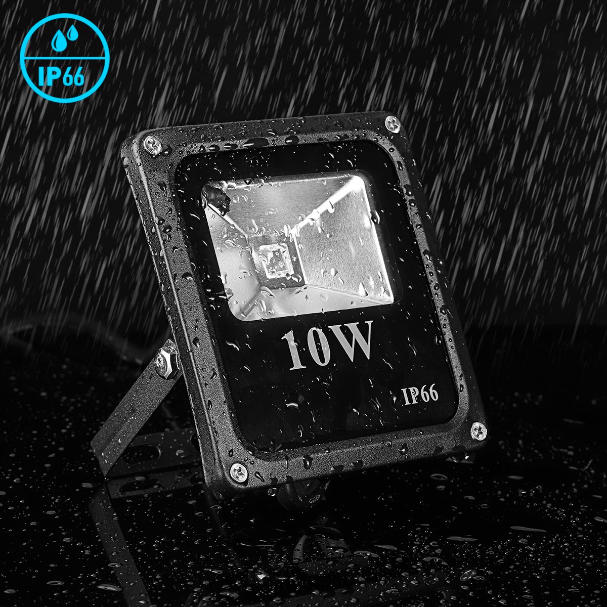Wasserdicht IP66 Spotbeleuchtung 10W  und 16 Farbwechsel