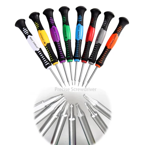 JVMAC 16 Stellen 2408a in 1 Toolset Schraubenzieher-Reparatur-Tool Kit Set für Handys / Elektronik