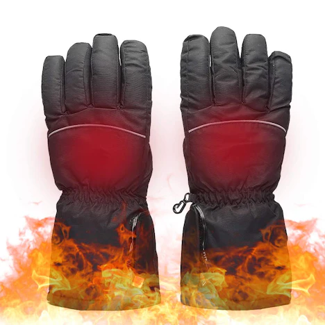Beheizte Handschuhe mit Touchscreen Design für Herren Damen