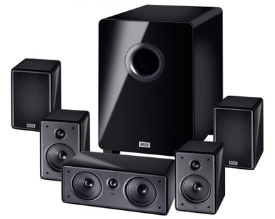 Heco Music Colors Cinema 5.1 A - 5.1 Surroundsystem für 357€