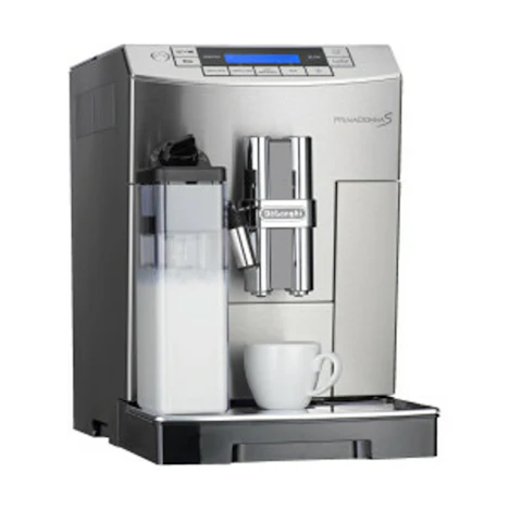 De'Longhi ECAM 28.466.MB PrimaDonna S Edelstahl-Schwarz mit 42% Nachlass