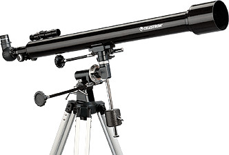 Celestron PowerSeeker 60 EQ 25% reduziert