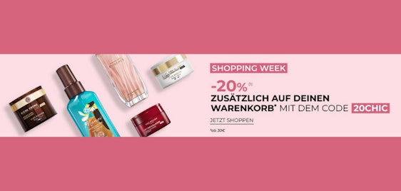 Yves Rocher Shopping Week: 50% Rabatt im Mid Season Sale + 20% Rabatt auf alles