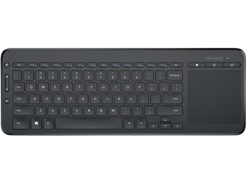 Microsoft All-in-One Media Keyboard (DE) für 25 EUR