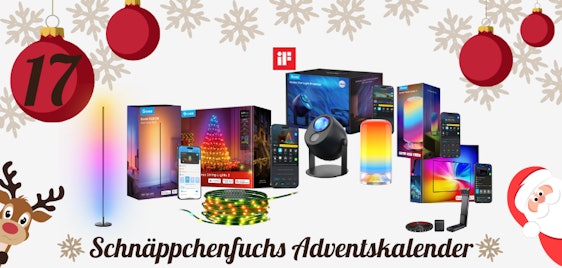 Govee Produktpaket mit 5x smarter Beleuchtung (Wert: 265€) ✨ 17. Dezember: Das nächste Türchen ist offen