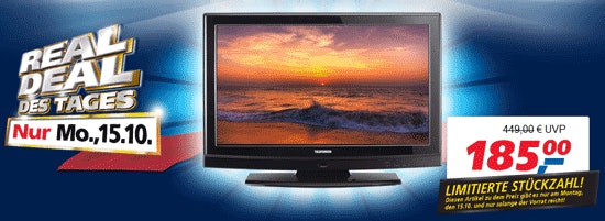 Telefunken T32FHD845 CT für 185€ - 32" Full-HD Fernseher