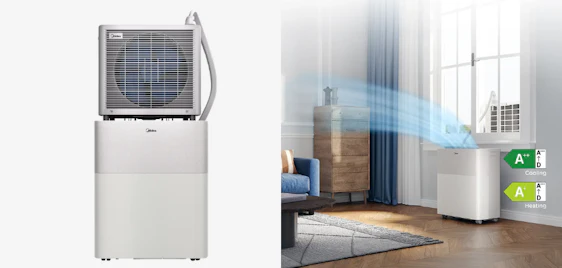 Midea PortaSplit-E 12K für 799€ - Tragbare Split-Klimaanlage, 12.000 BTU
