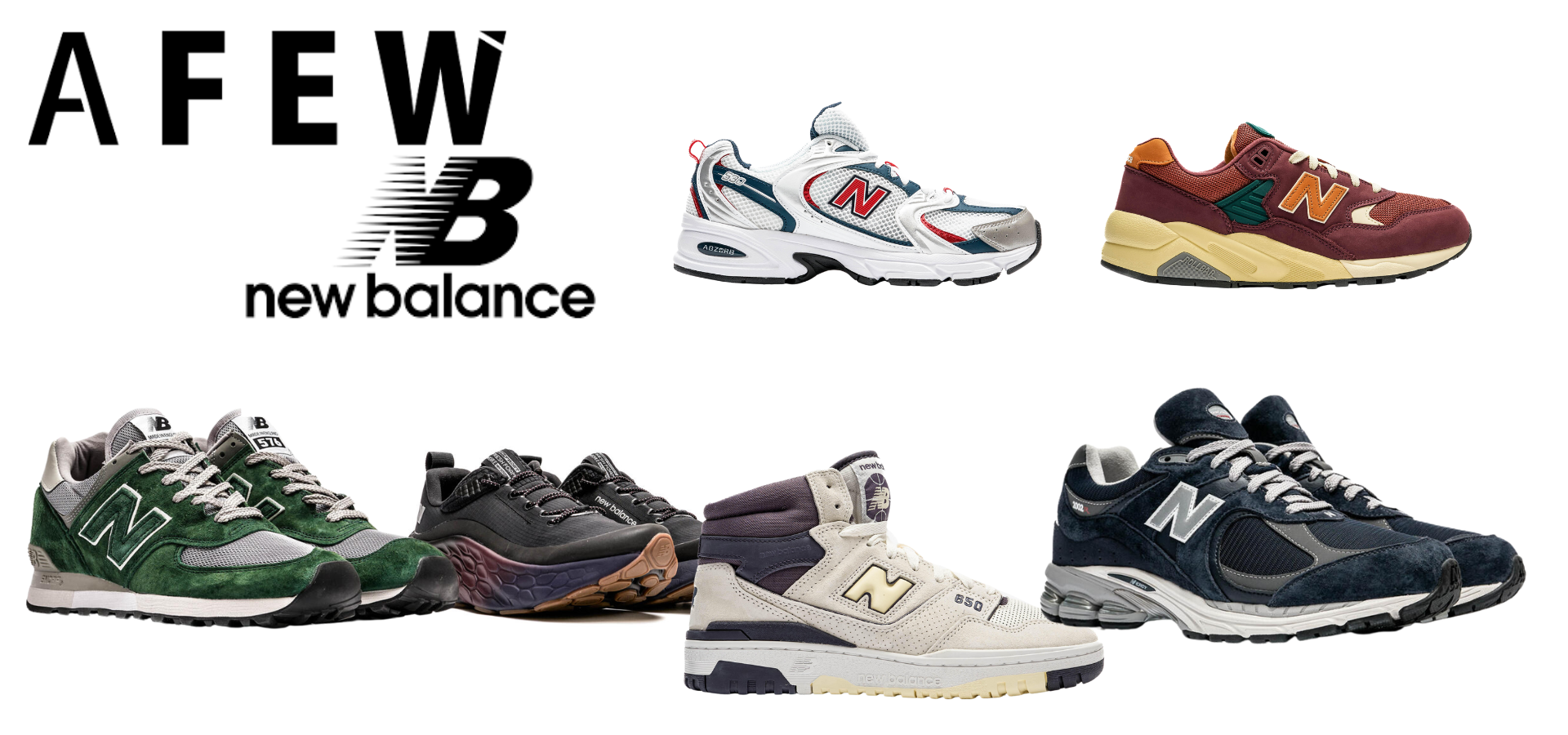 Neue Rabattrunde bei Afew mit 22% Extra-Rabatt auf New Balance 👟🤑 z.B. New Balance BB 650 RVP Sea Salt für 133€