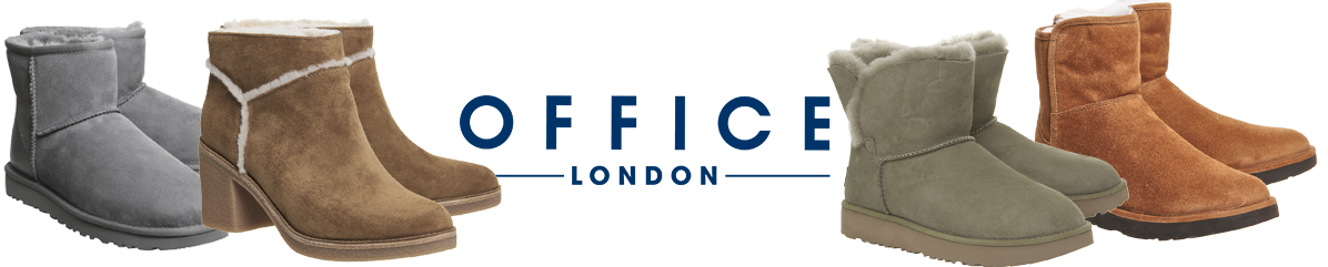 Stiefel-Sale bei Office London mit bis zu 60% Rabatt - viele günstige Ugg Boots