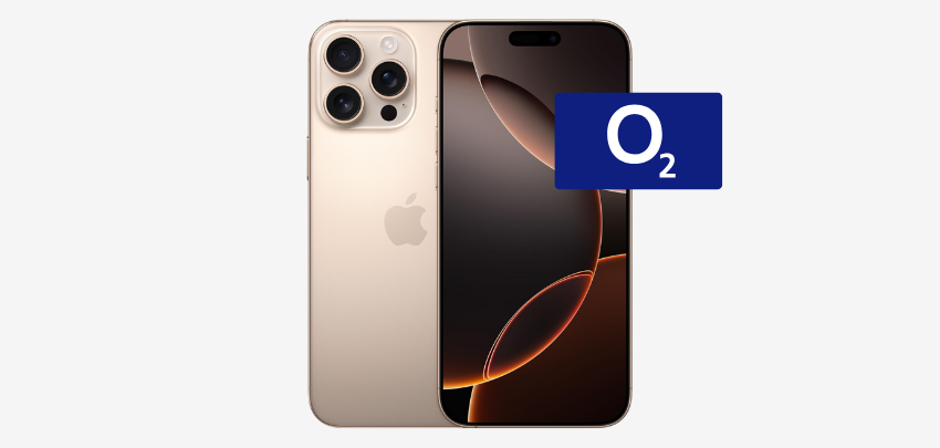 100€ Wechselbonus 🔥 Apple iPhone 16 Pro Max mit 2x 100GB o2-SIMKarte für effektiv 4€/Monat 