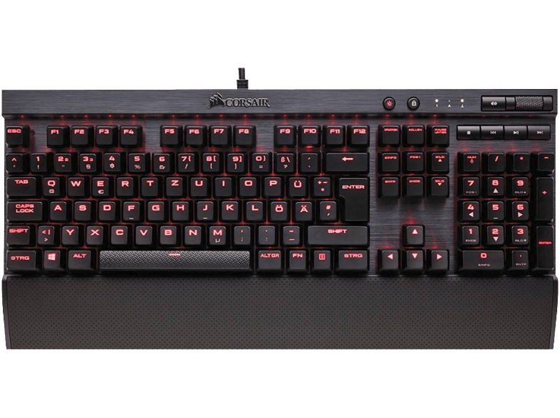 CORSAIR K70 LUX - mechanische Gaming-Tastatur für 80€
