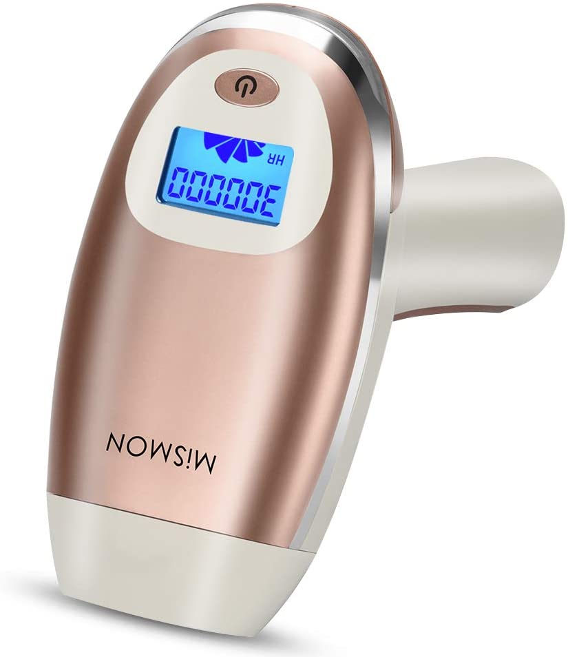 MiSMON Haarentferner IPL Laser Haarentfernungsgerät Für 68€ statt 169.99€