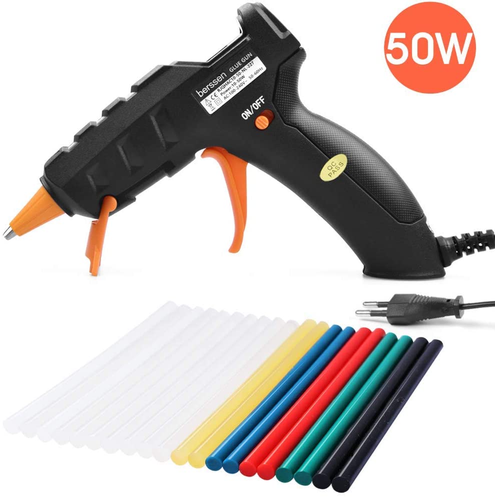 50W Heißklebepistole​ für 7mm Klebesticks ist 5,99 EUR statt 11,99EUR