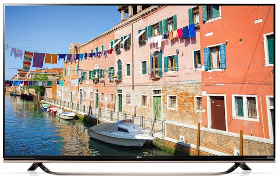 LG 55UF8609 für 1099€ - 55" Fernseher mit Ultra-HD, Triple Tuner, 3D, Smart TV und Energieklasse A+