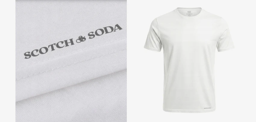 SCOTCH---SODA-T-Shirt-Details SCOTCH---SODA-T-Shirt-Details