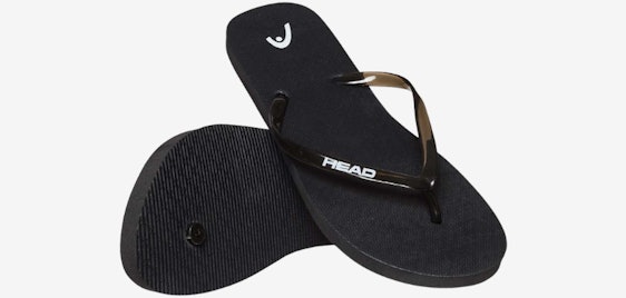 Head Zehentrenner ab 2€ - Synthetik-Sandale, rutschfeste Sohle