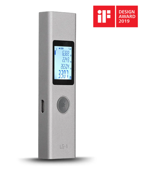 ATuMan LS-1 Intelligenter digitaler Laser-Entfernungsmesser 