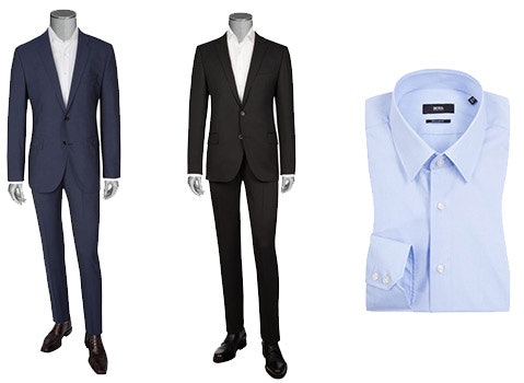 Hugo/Boss Anzüge im Doppelpack ab 540€ und Boss Hemden im Doppelpack ab 90€ bei Hirmer *UPDATE*