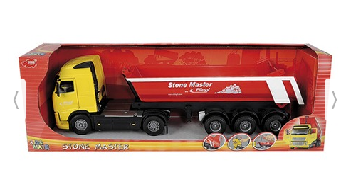 Dickie Toys Stone Master Kipplaster für 12€