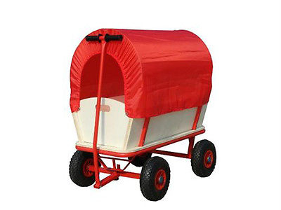 D&amp;S Vertrieb Bollerwagen mit Plane (21685236) für 39,90 EUR inkl. Versand