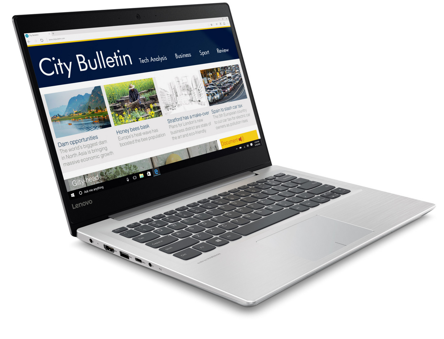 Lenovo IdeaPad 330S-14IKB 81F400R4GE 35.6 cm (14.0") Notebook