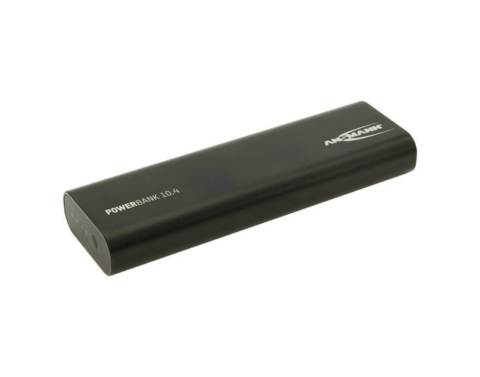 ANSMANN Powerbank, externer Akku, 10.400 mAh für 7,99 EUR inkl. Versand
