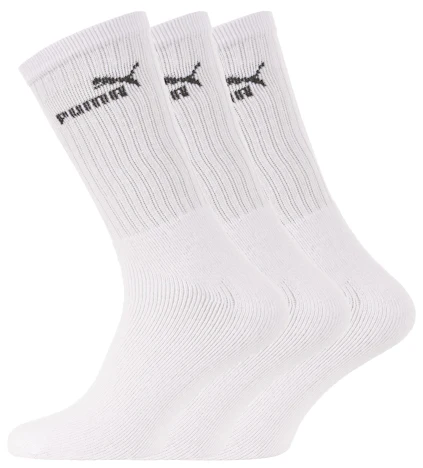 3er Pack Puma Socken für 4€ - in den Größen 39-42 und 43-46