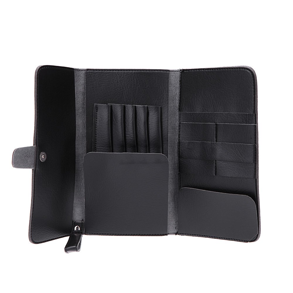Haarscherentasche Friseurtasche Friseur Werkzeugtasche aus PU Leder