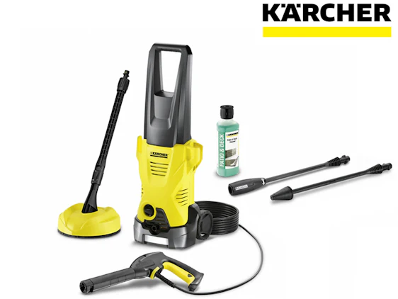 Hochdruckreiniger Kärcher K 2 Premium Home für 108,90€ anstatt 142€