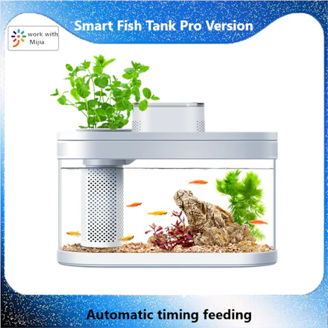 Xiaomi Fischtank Automatische Timing Fütterung AI Smart Beleuchtung Mit WIFI Box