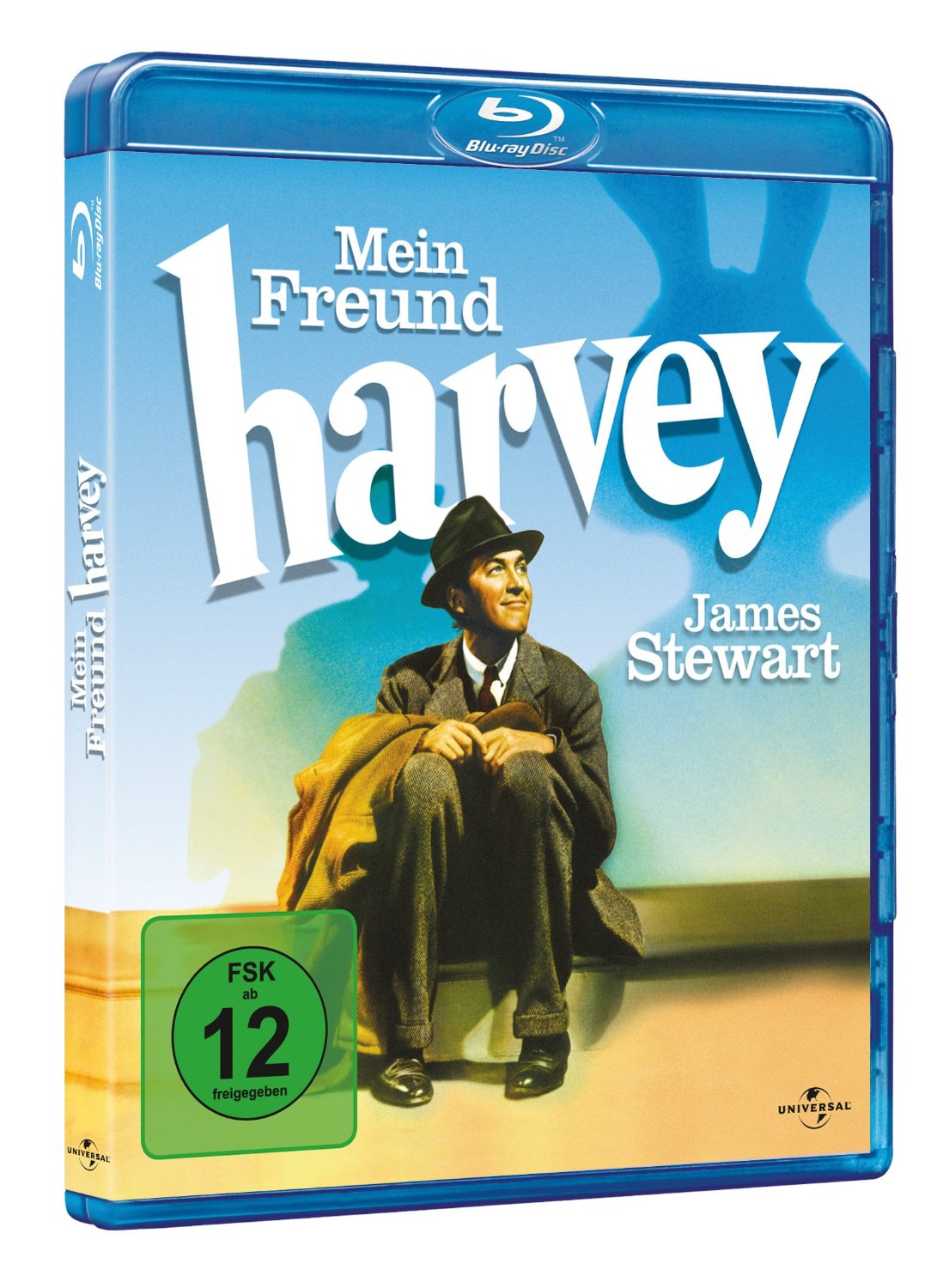 Mein Freund Harvey [Blu-ray] für 5,97 EUR