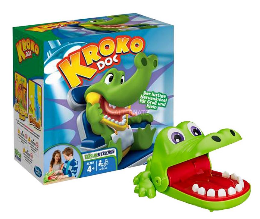 "Kroko Doc" von Hasbro für 15€