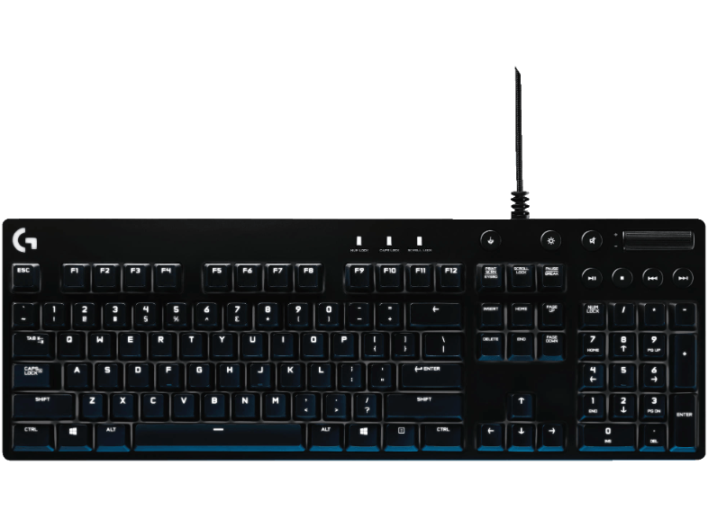 LOGITECH G610 Orion Brown Gaming-Tastatur für 44 EUR inkl. VSK