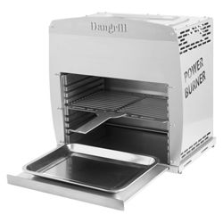 Dangrill Power Burner Pro (88171) für 150€ - Großer Oberhitze-Gasgrill mit 2 Brennern