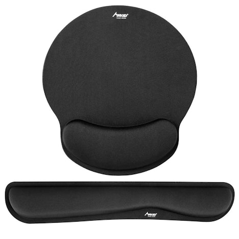30% Rabatt Mauspad, Madgiga ergonomische Handgelenkauflage Handballenauflage Mouse Tastatur Handgelenkstütze Set