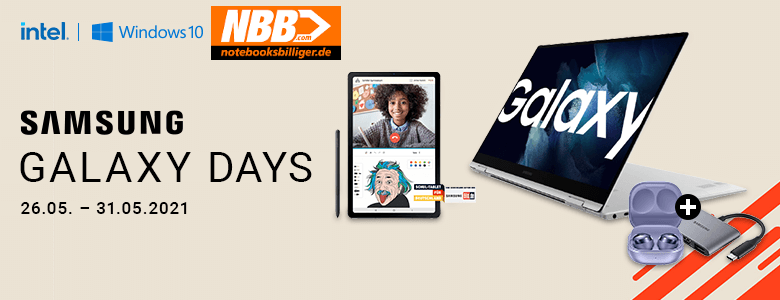 Samsung Galaxy Days bei NBB 💻🤩 » z.B. Samsung Galaxy Tab S6 Lite 64GB WiFi für 229€