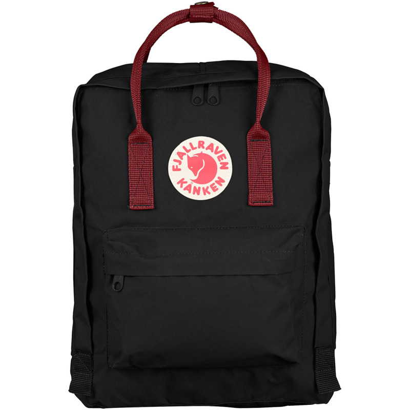 Fjällräven Kånken black ox/red 24% reduziert