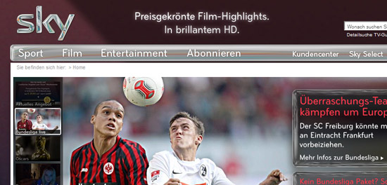 Sky komplett inkl. HD und Sky Go für 34,90€ *UPDATE*
