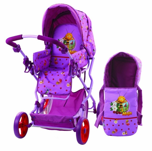 Hauck D-86633 – Biene Maja Doll Julia Pram Puppenwagen für 30€