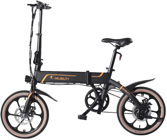 Niubility B16 für 500€ – E-klapprad (Pedelec) für Geschwindigkeiten bis 25km/h