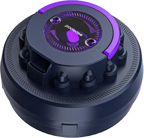 Poolease Akku-Poolroboter mit bis zu 100 Minuten Laufzeit und Selbstparkfunktion