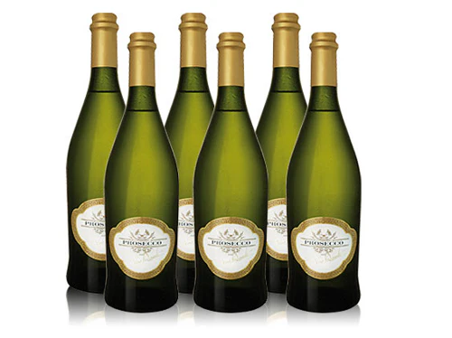 6 Flaschen Prosecco Frizzante Alberto DOC für 25€