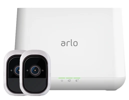 Netgear Arlo Pro Smart VMS4230 für 300€ - Smart Home Sicherheitssystem mit zwei HD-Überwachungskameras