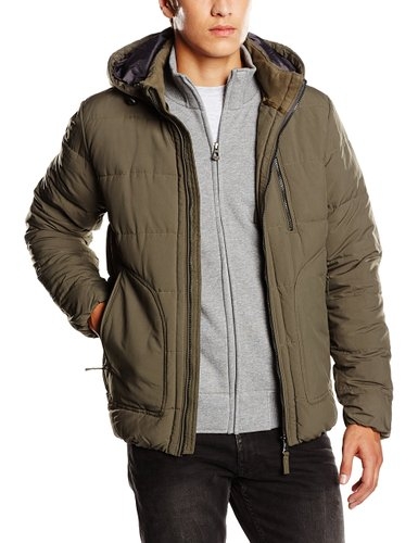 s.Oliver Herren Steppjacke Jacke mit Kapuze für 29,18 EUR inkl. Versand [Größe S + M)
